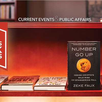 <i>Number Go Up</i> | An Excerpt from the Current Events & Public Affairs Category
