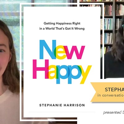 Upcoming Author Interview: Stephanie Harrison — May 14, 2024
